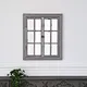 Mirror with shelf